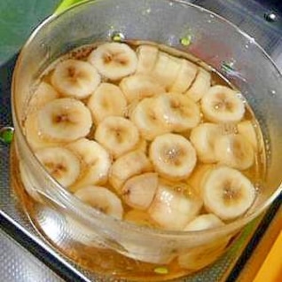 レンジで簡単☆バナナ酢